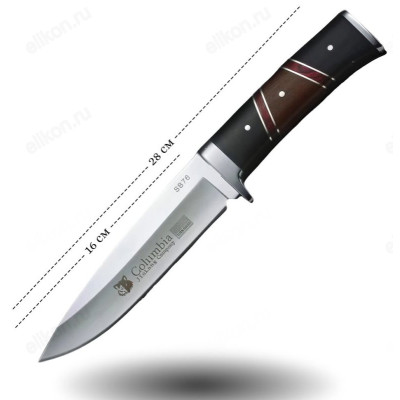 Нож охотничий Columbia SB76 28/16см с чехлом