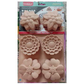 Форма для выпечки артSC0322 силиконовая