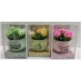 Сувенир Цветы в горшочке СЦ-11*6