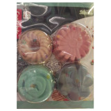 Форма для выпечки артSC18-12 силиконовая