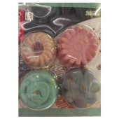 Форма для выпечки артSC18-12 силиконовая