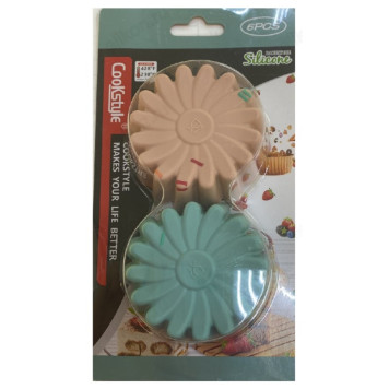 Форма для выпечки артSC27-6 силиконовая