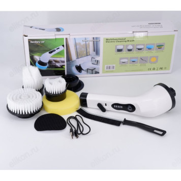 Щетка для уборки USB 9 насадок 1,5м Щ-752-3