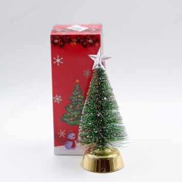 Сувенир елочка мини LED Звезда 20см СЕ/20-1