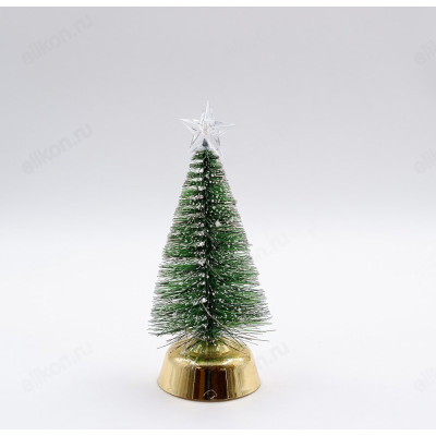 Сувенир елочка мини LED Звезда 20см СЕ/20-2