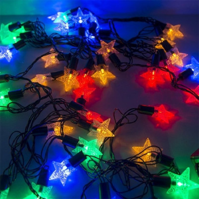 Гирлянда светодиодная Звездочки SE-STARS-540M-1