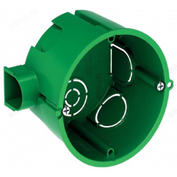 Коробка установочная для сплошных стен SE, 65x45мм IP30