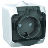 Розетка наружная 1-ая SE PA16-044B