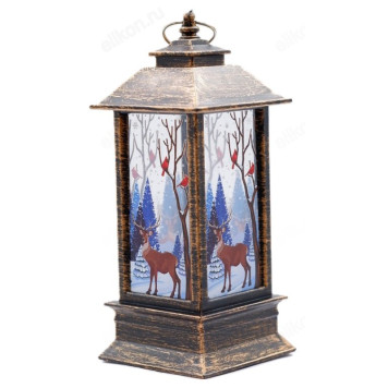 Сувенир фонарь 034В декоративный-10
