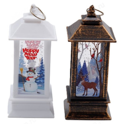 Сувенир фонарь 034В декоративный-2