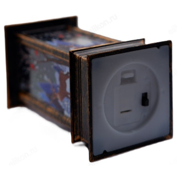 Сувенир фонарь 034В декоративный-8