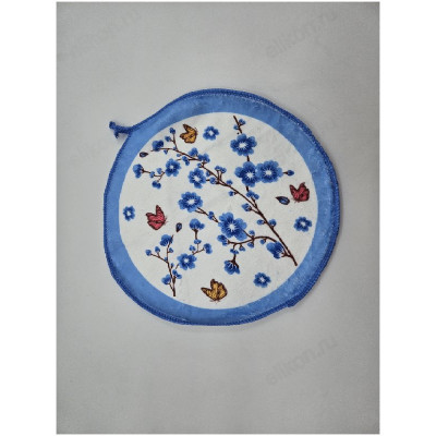 Салфетка микрофибра Цветы СФ-30-4