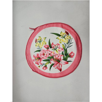 Салфетка микрофибра Цветы СФ-30-5