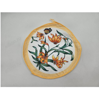 Салфетка микрофибра Цветы СФ-30-6