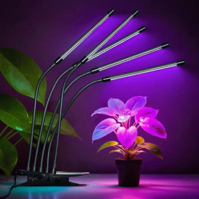 Светильник ФИТО для растений 5 ламп СФ-5 (СФ-4)