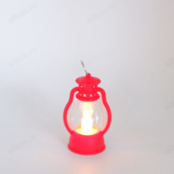 Сувенир фонарь "Керосиновая лампа" 9см СФКЛ-9-3