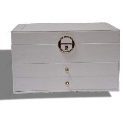 Шкатулка для украшений 0536 3 яруса-1