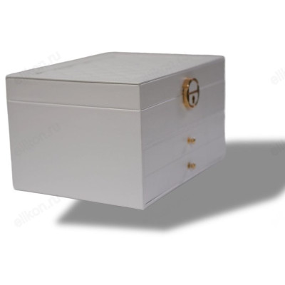 Шкатулка для украшений 0536 3 яруса-3