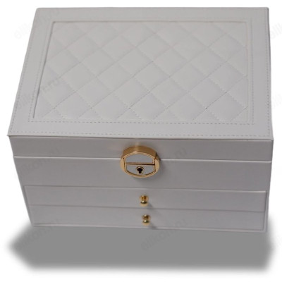 Шкатулка для украшений 0536 3 яруса-4