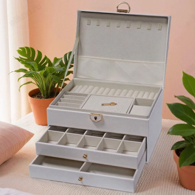 Шкатулка для украшений 0536 3 яруса