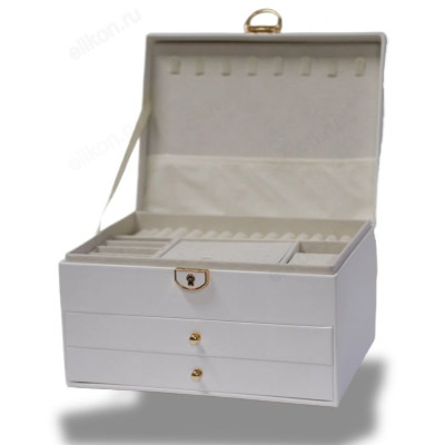 Шкатулка для украшений 0536 3 яруса-6