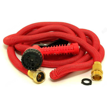 Шланг растягив. 2.5-12м красный-1