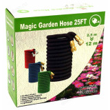 Шланг растягивающийся 2.5-12м красный