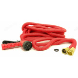 Шланг растягивающийся 5-25м красный