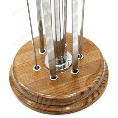 Подставка для шампуров вертикальная-2