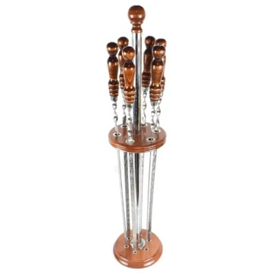 Подставка для шампуров вертикальная