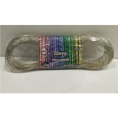 Шнур бельевой 10 м стальной сердечник