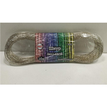 Шнур бельевой 10 м стальной сердечник