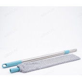 Швабра с насадкой из микрофибры узкая ШУ-156501