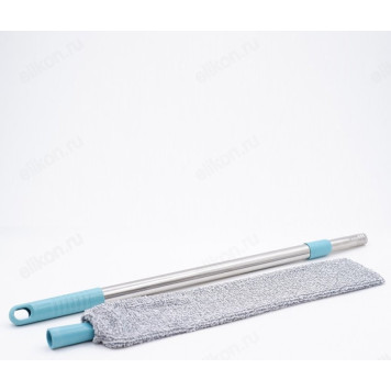 Швабра с насадкой из микрофибры узкая ШУ-156501