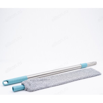 Швабра с насадкой из микрофибры узкая ШУ-156501
