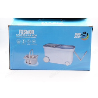 Ведро со шваброй FASHION SPORTS CAR MOP ШВ-160610-3