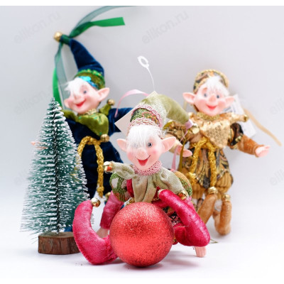 Сувенир игрушка Эльф 26см СИЭ/26-4