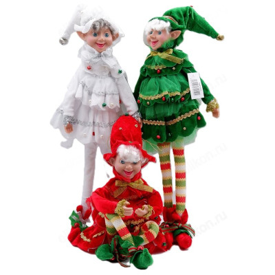 Сувенир игрушка Эльф 60см СИЭ/60-1