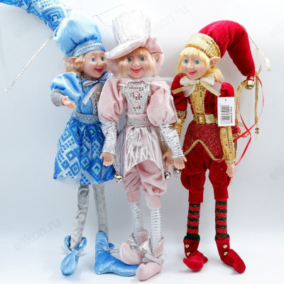 Сувенир игрушка Эльф 60см СИЭ/60-2