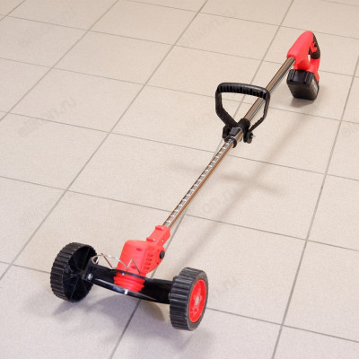 Триммер газонный аккумуляторный SIG-2 колеса-1