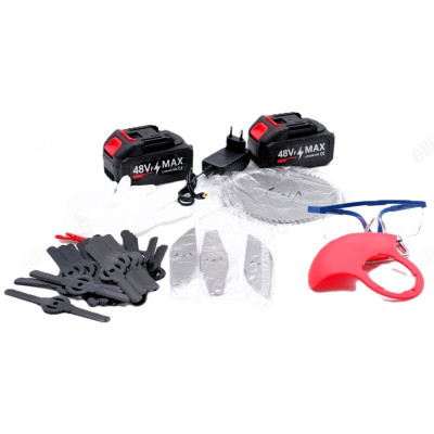 Триммер газонный аккумуляторный SIG-2 колеса-2