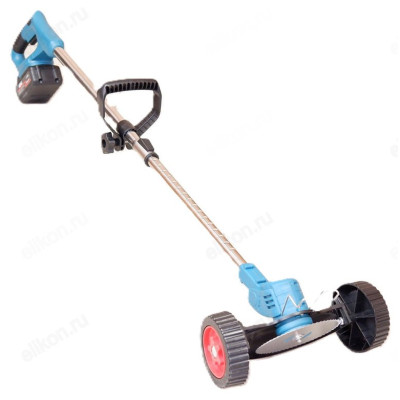 Триммер газонный аккумуляторный SIG-2 колеса-3