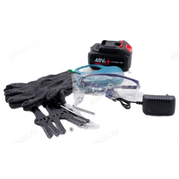 Триммер газонный аккумуляторный SIG-2 колеса-6