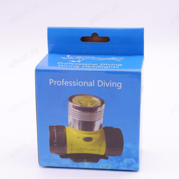 Фонарь налобный  арт.SJ-07подводный-1