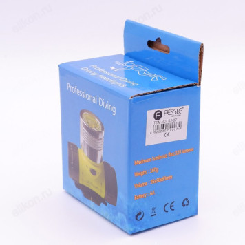 Фонарь налобный  арт.SJ-07подводный-2