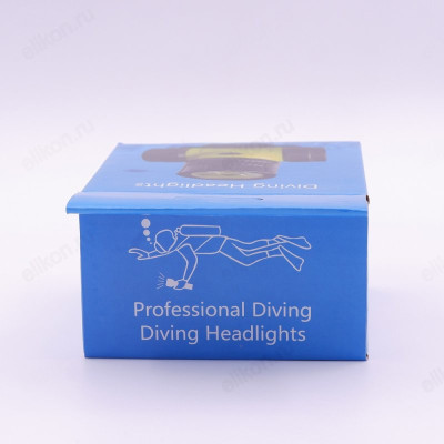 Фонарь налобный  арт.SJ-07подводный-4