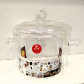 Кастрюля стекло 1,5л SJ8652