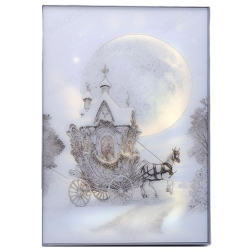 Светильник-картина СК-30/24 USB 30*24см-1