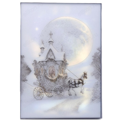 Светильник-картина СК-30/24 USB 30*24см-1