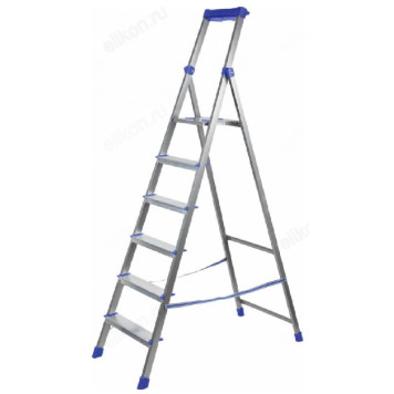 Стремянка комбинированная 6 ступеней СКА6